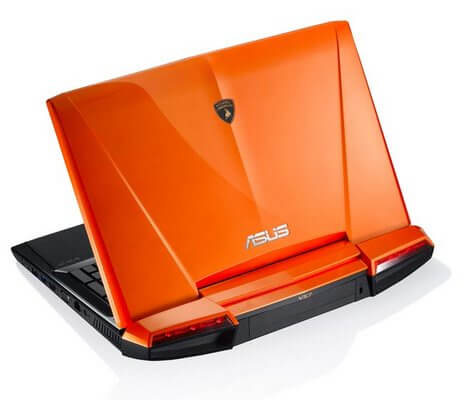  Апгрейд ноутбука Asus Lamborghini VX7
